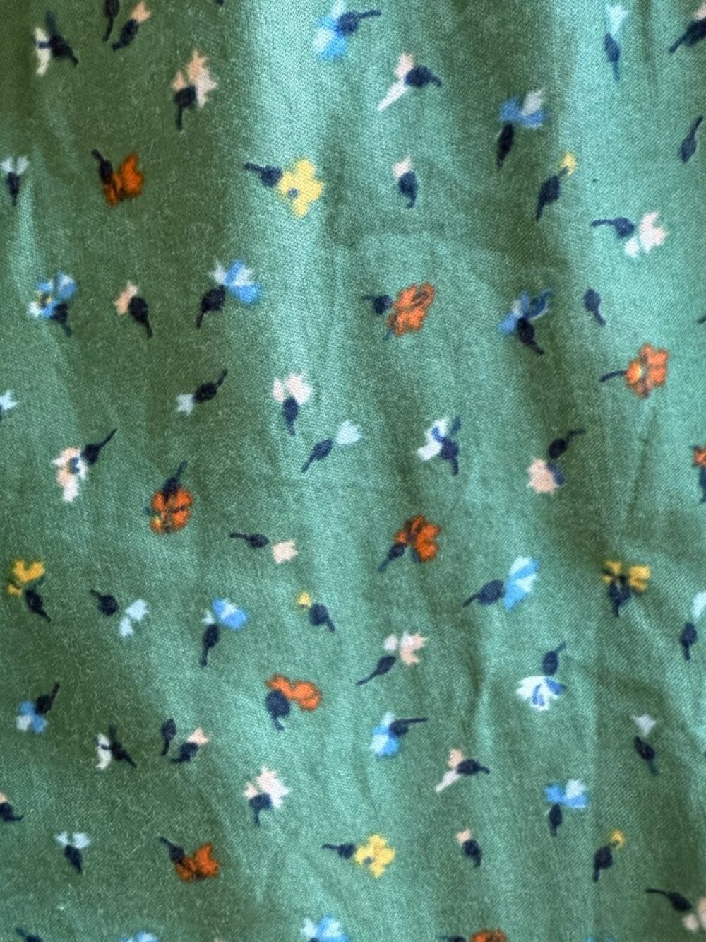 Outerknown La Luna Cami Dress Silk Cotton Floral Midi M - Picture 5 of 9